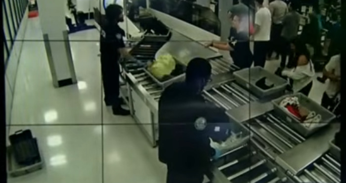 Watch The Moment TSA Agents Got Caught Stealing From Passengers At ...