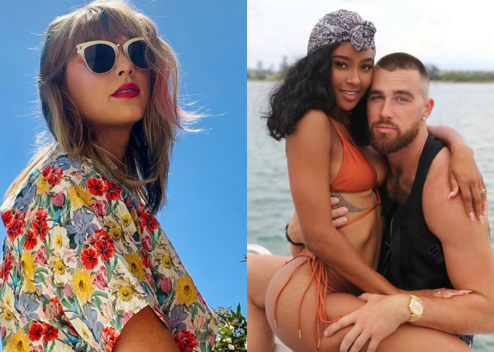 Travis Kelce’s Ex Nicole Kayla Blasts His Current Girlfriend Taylor Swift’s Fans For Hate Comments Ahead Of Singer’s ‘TTPD’ Album Release