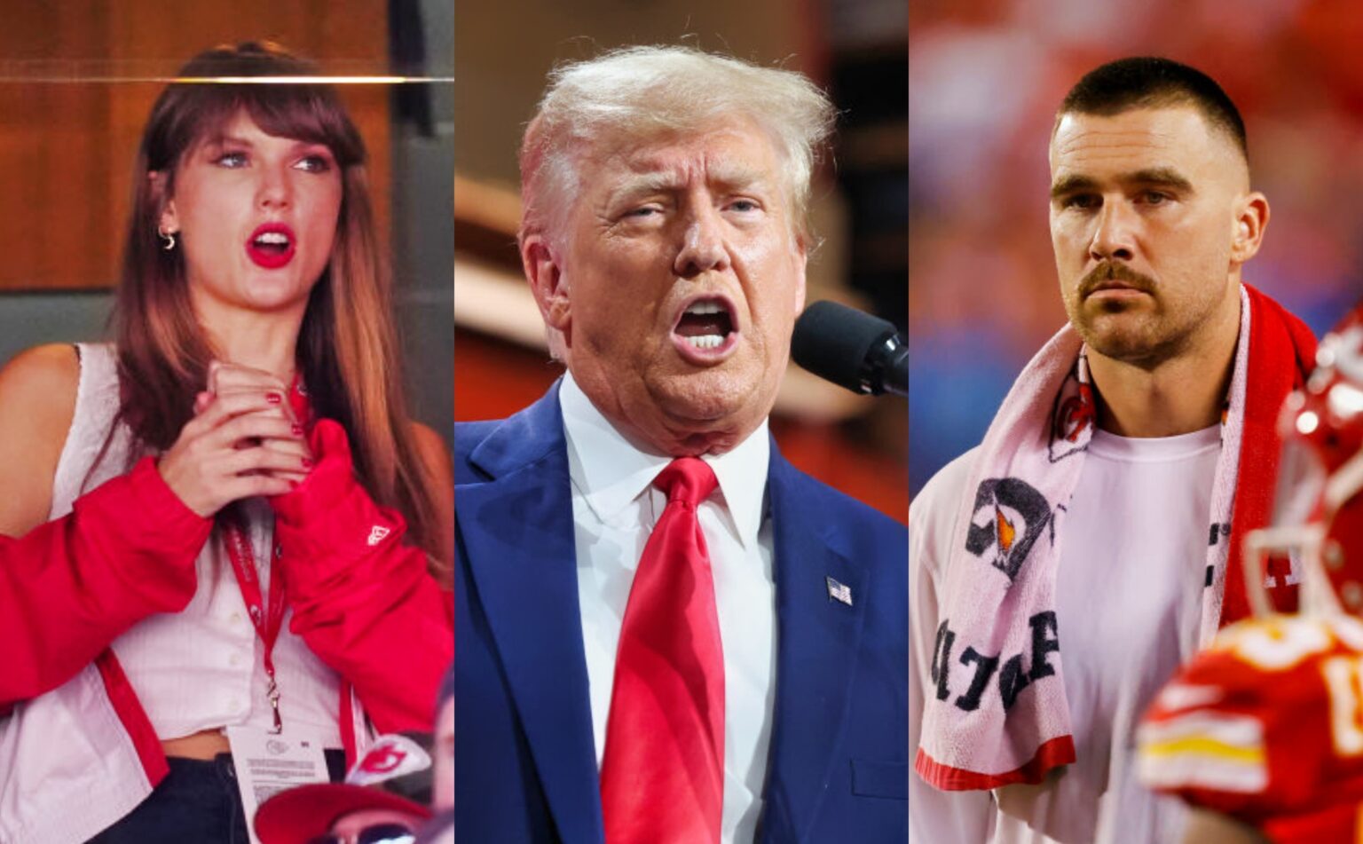 Donald Trump Has A Brutally Honest Message For Travis Kelce & Taylor Swift