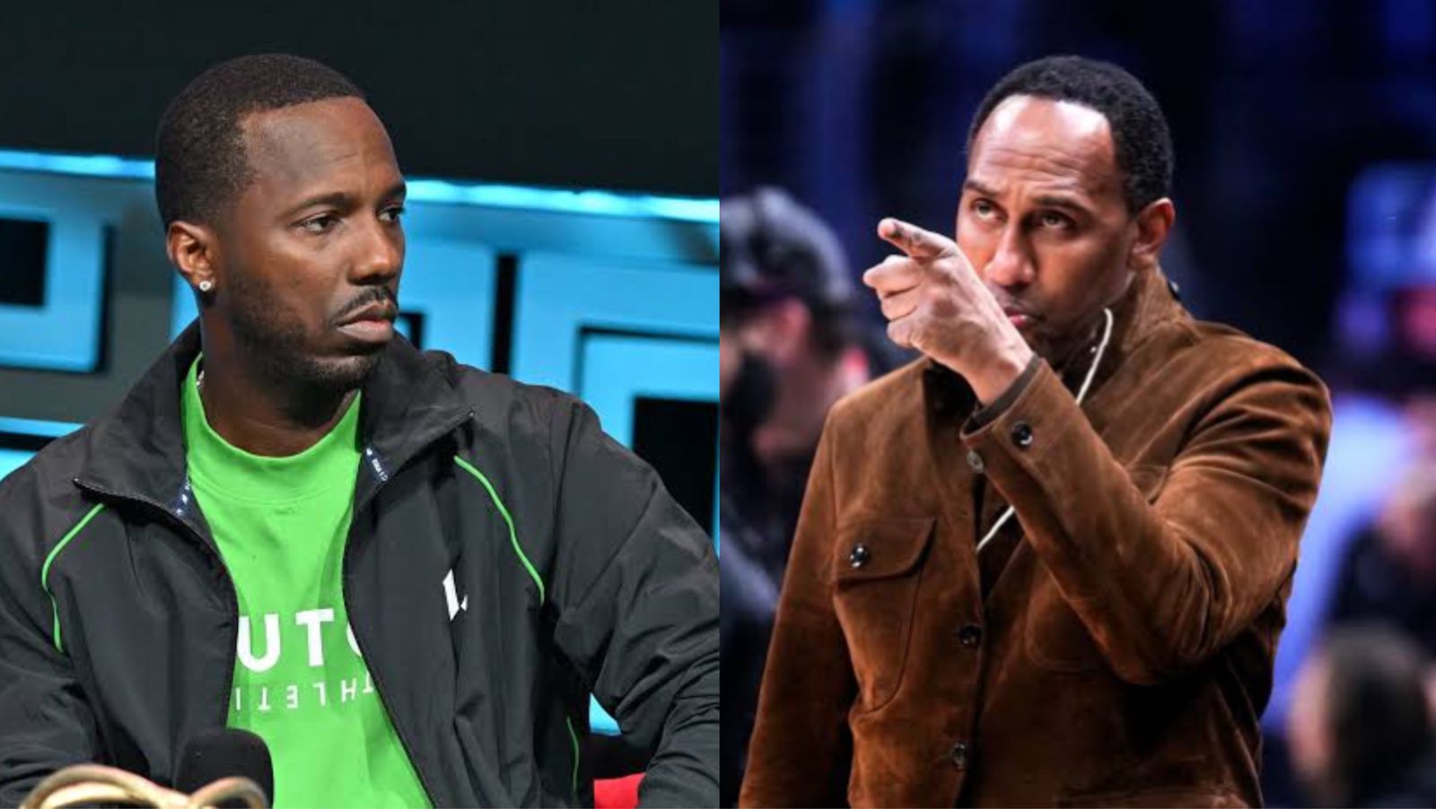 Watch Stephen A. Smith React To Rich Paul’s Debate About LeBron James Vs Michael Jordan Being The GOAT