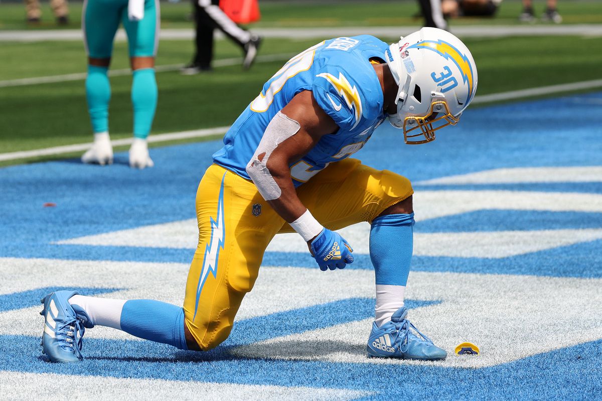 Austin Ekeler Is Suffering From an Ankle Injury: Star RB Might Miss Week 2 Matchup