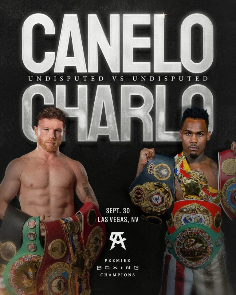 Canelo Alvarez vs Jermell Charlo: Date, Venue, Card, TV Channel and More