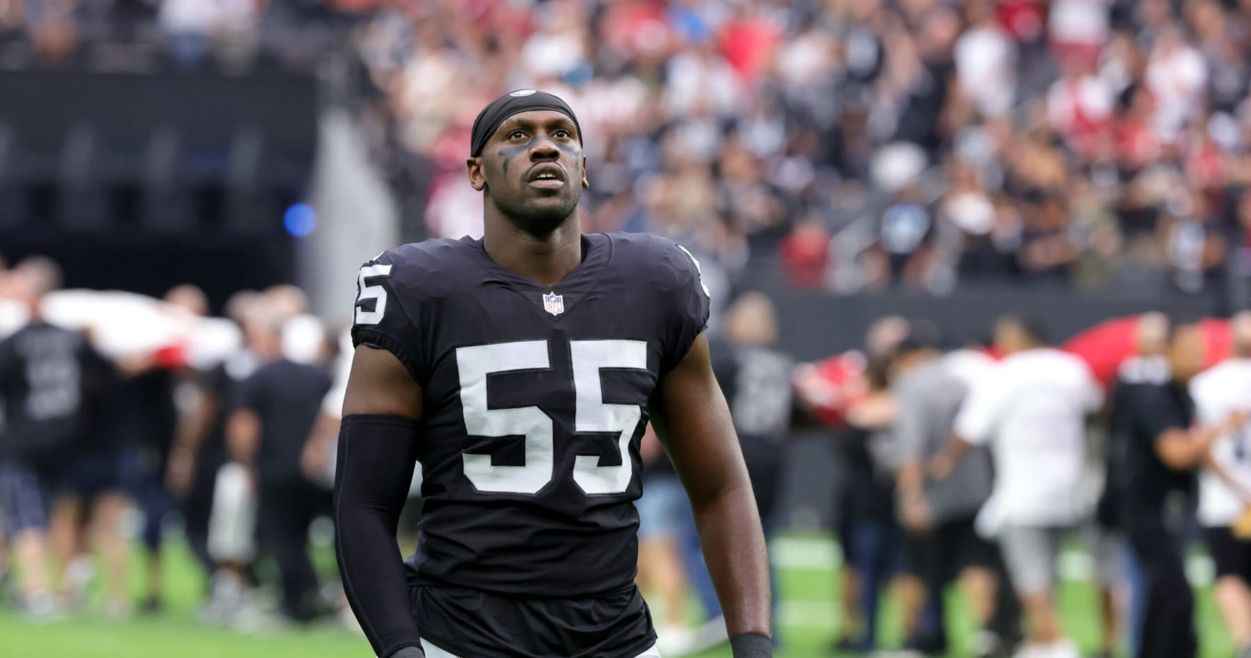 Raiders’ Chandler Jones Is Listed as Having a Non-football Ailment Due to a Personal Issues and Strange Social Media Posts