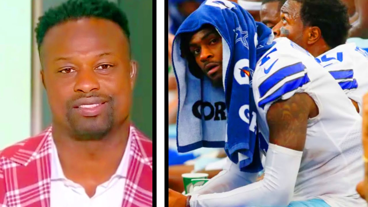 Stefon Diggs of the Bills Rips ‘Clown’ Bart Scott for His Joke About Trevon Diggs’ Injury