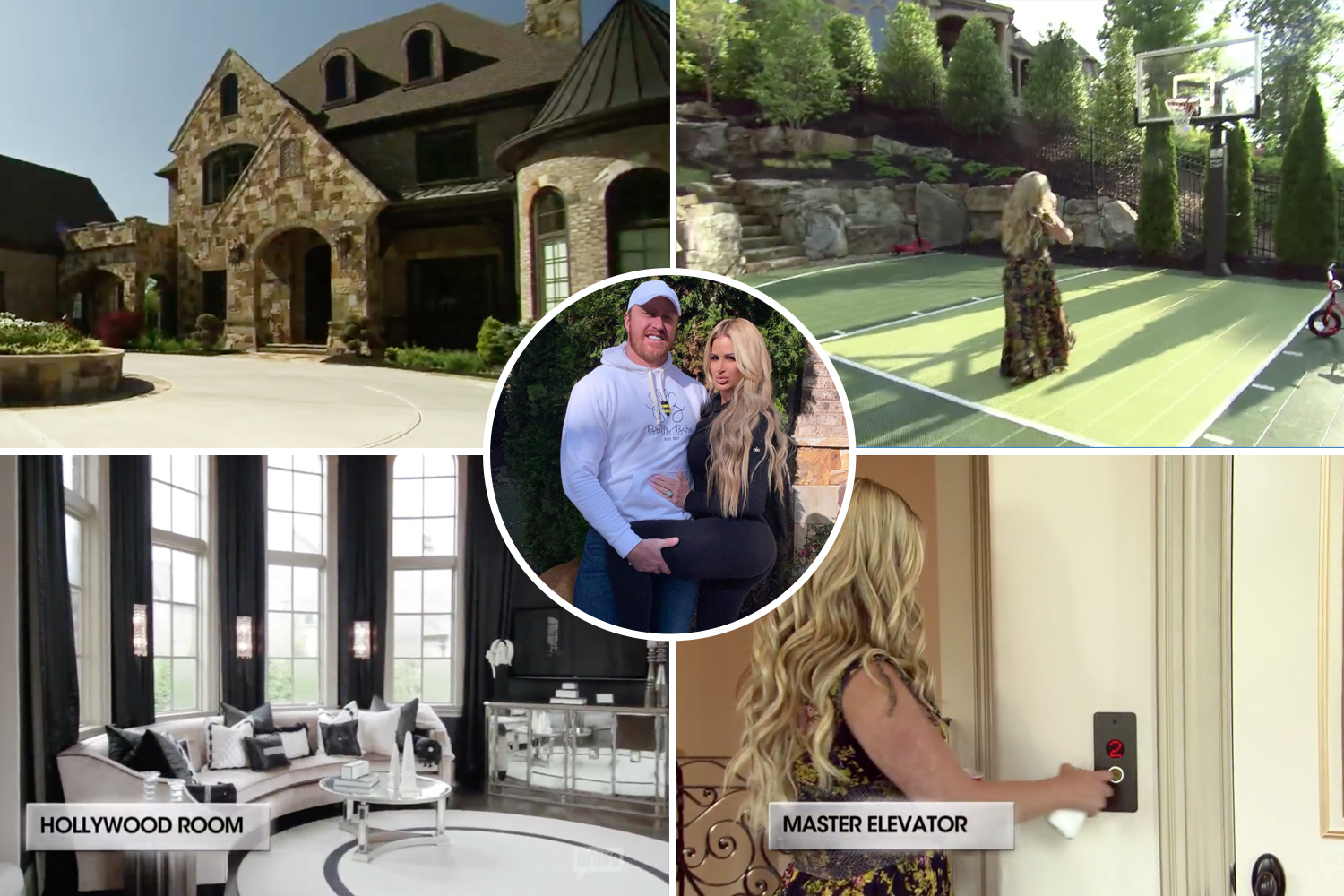 The Home of Kim Zolciak and Kroy Biermann Is Again in Pre-foreclosure !