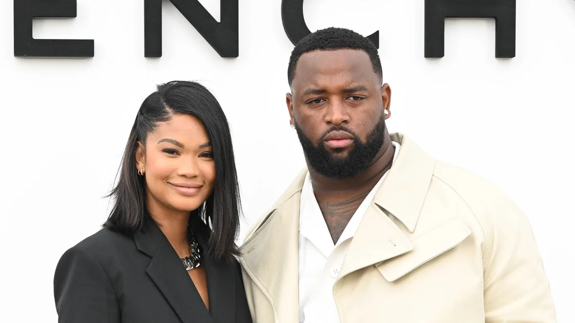 Couple Davon Godchaux and Chanel Iman Welcome Their First Child Together, Capri Summer