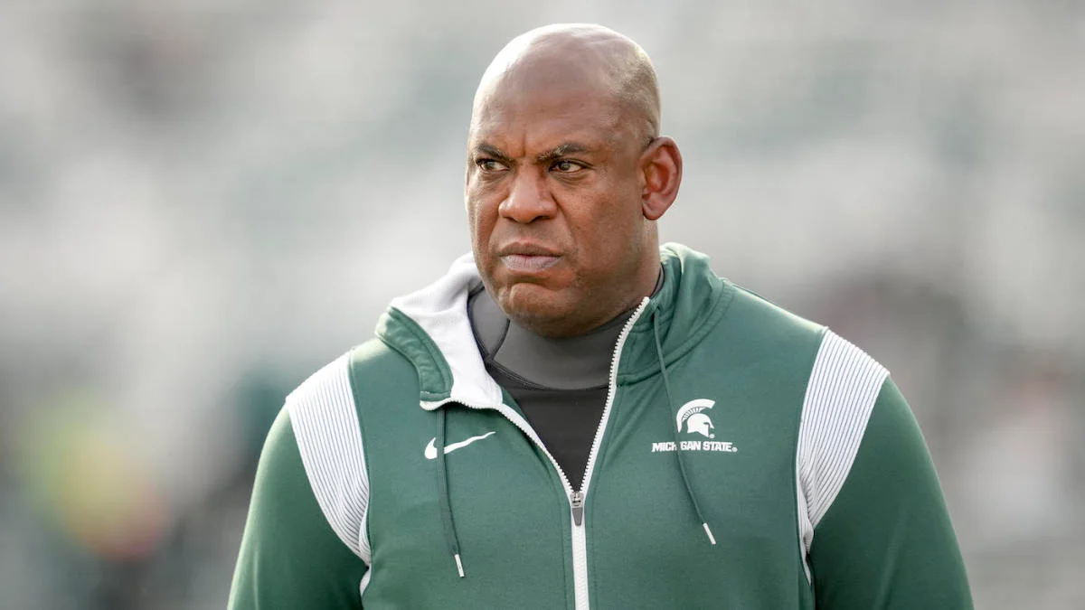 Breaking : Mel Tucker Is Suspended Without Pay by Michigan State Due to a Harassment Claim