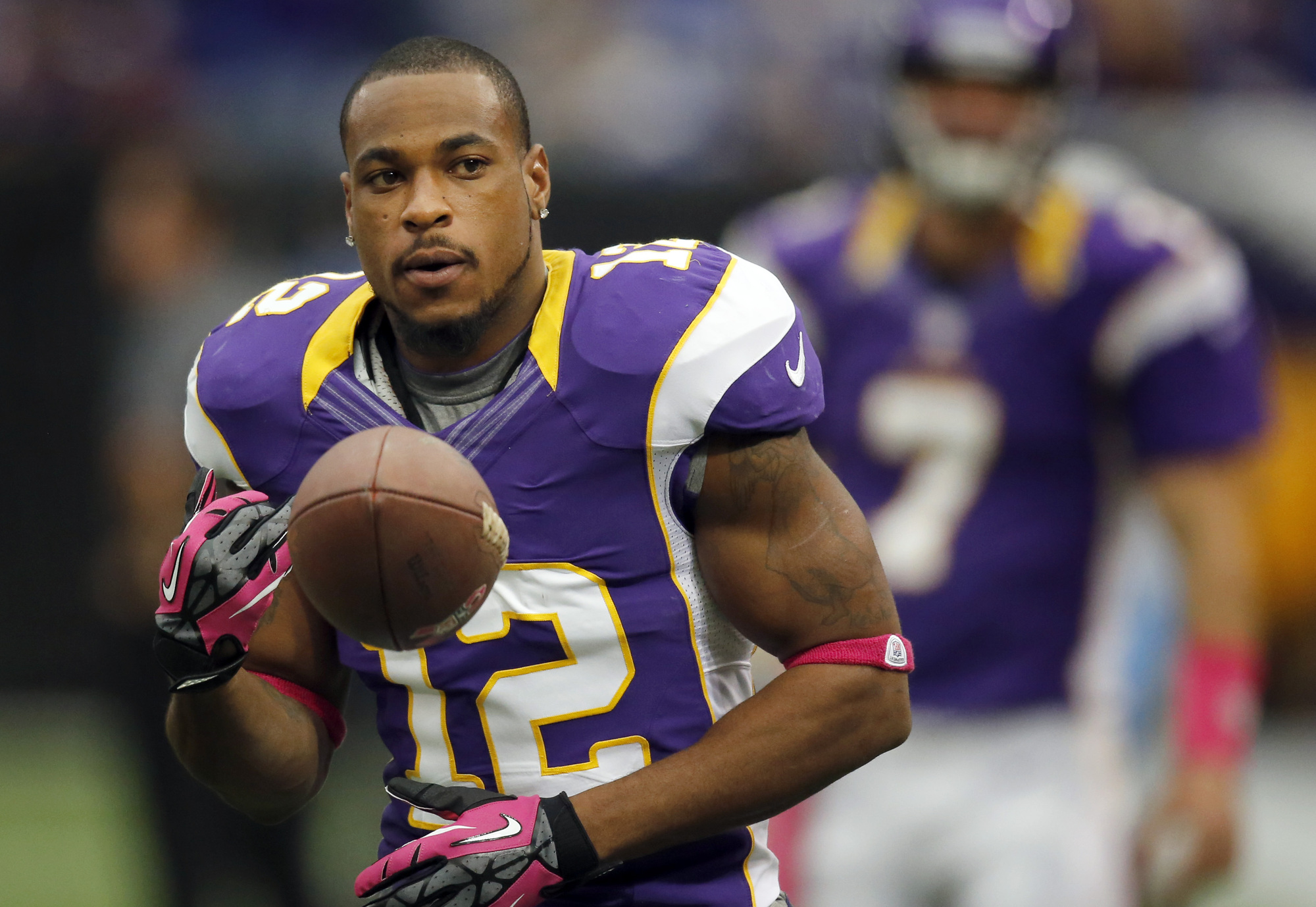 Watch Ex-NFL WR Percy Harvin Talk About Being High In Every Single One Of His NFL Career Games