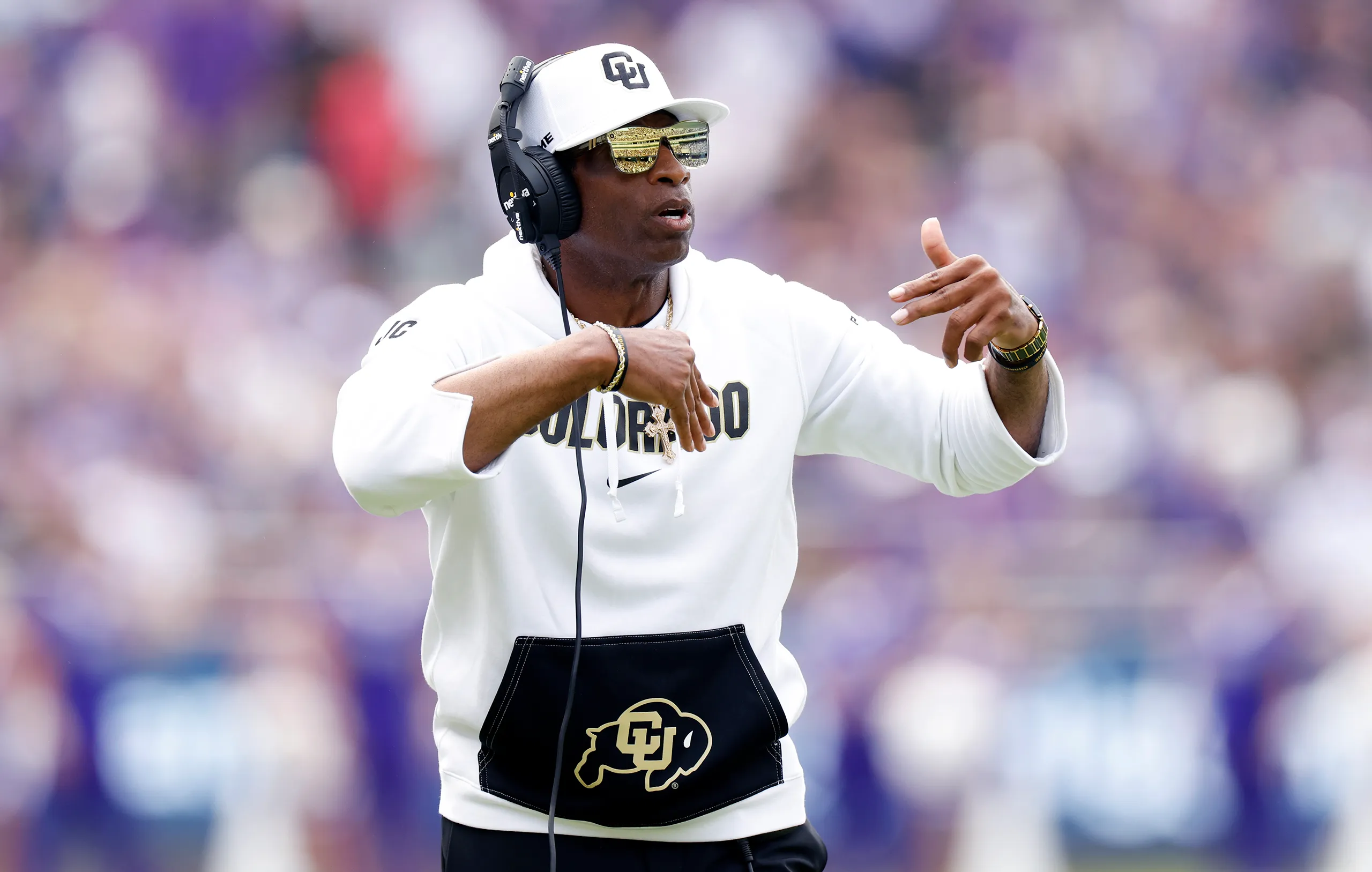 Deion Sanders of Colorado Rubbishes NFL Coaching Rumors: “I Ain’t Going to the NFL”