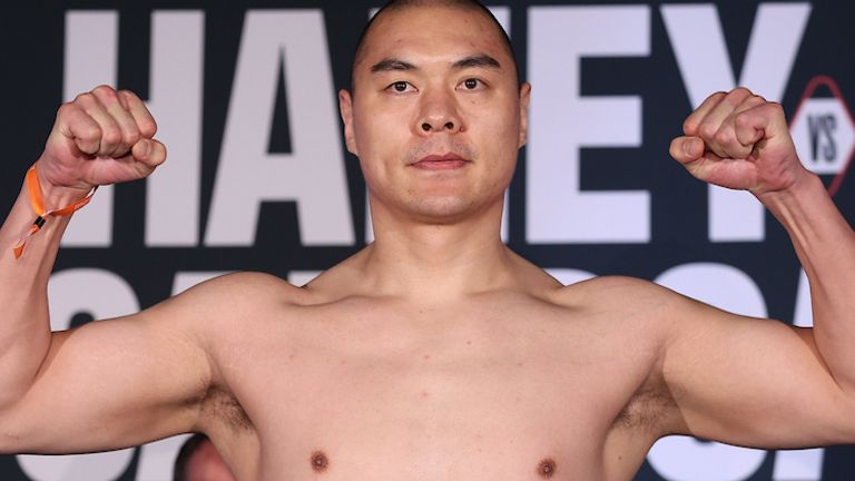 Who is Zhilei Zhang ? Next Fight, Record, Wins, Losses and More