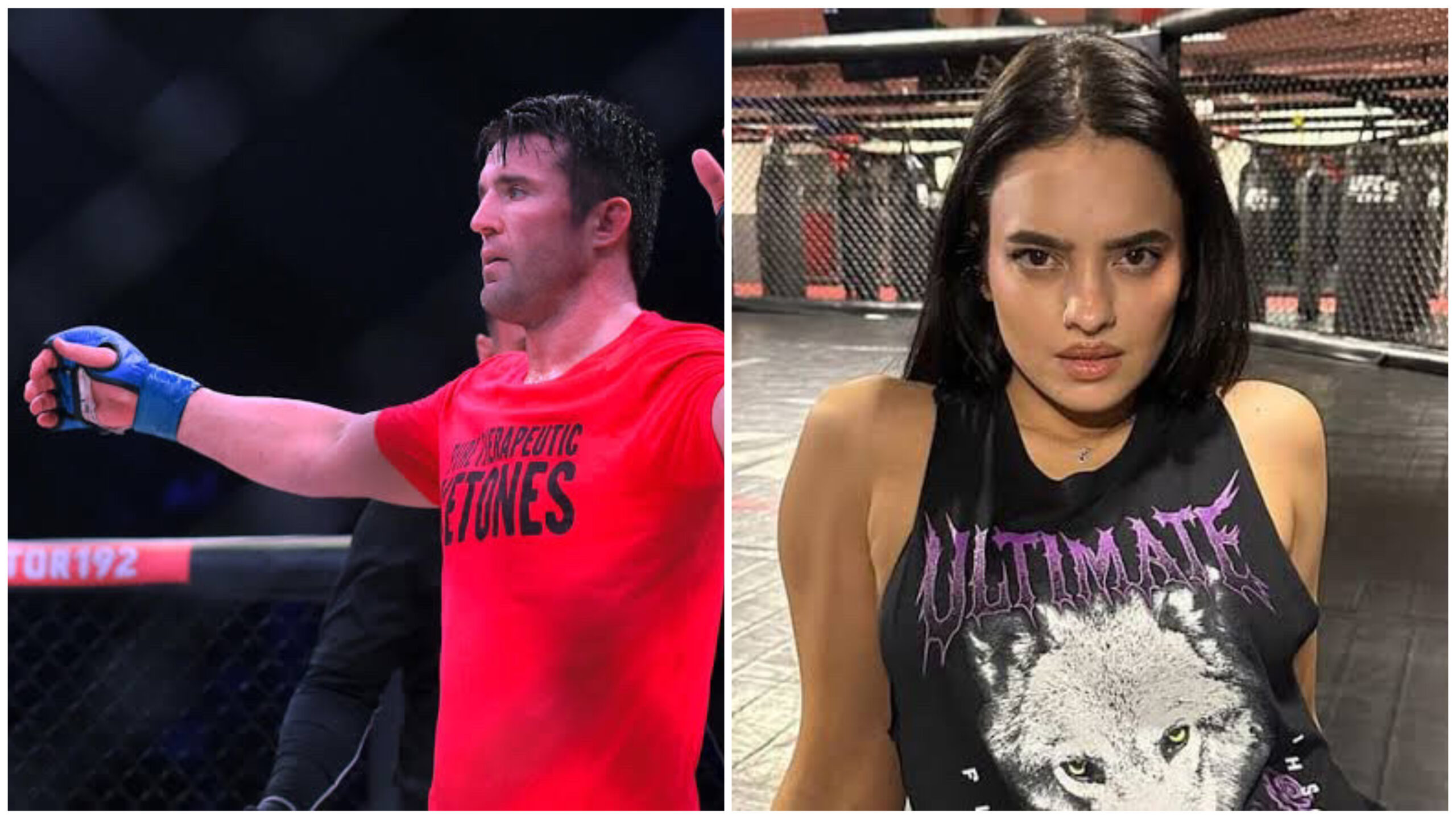 Chael Sonnen Confirms ‘Checking In’ as Nina Marie Danielle Looks Out For Haters In Real Life