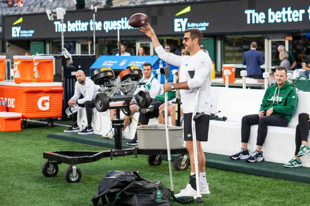 New York Jets’ Chaos Inside Exposed After Coach Ripped Aaron Rodgers’ Injury : ‘Such a F–king Mess’