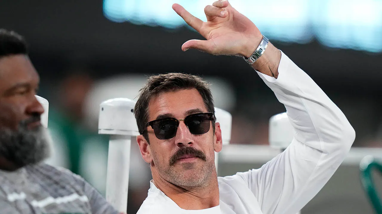 Jets Quarterback Aaron Rodgers Appears “Pretty Jacked” as He Gets Ready for the 2024 Campaign
