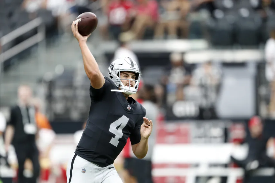 Raiders’ Spoilt for Choices at Quarterback Position