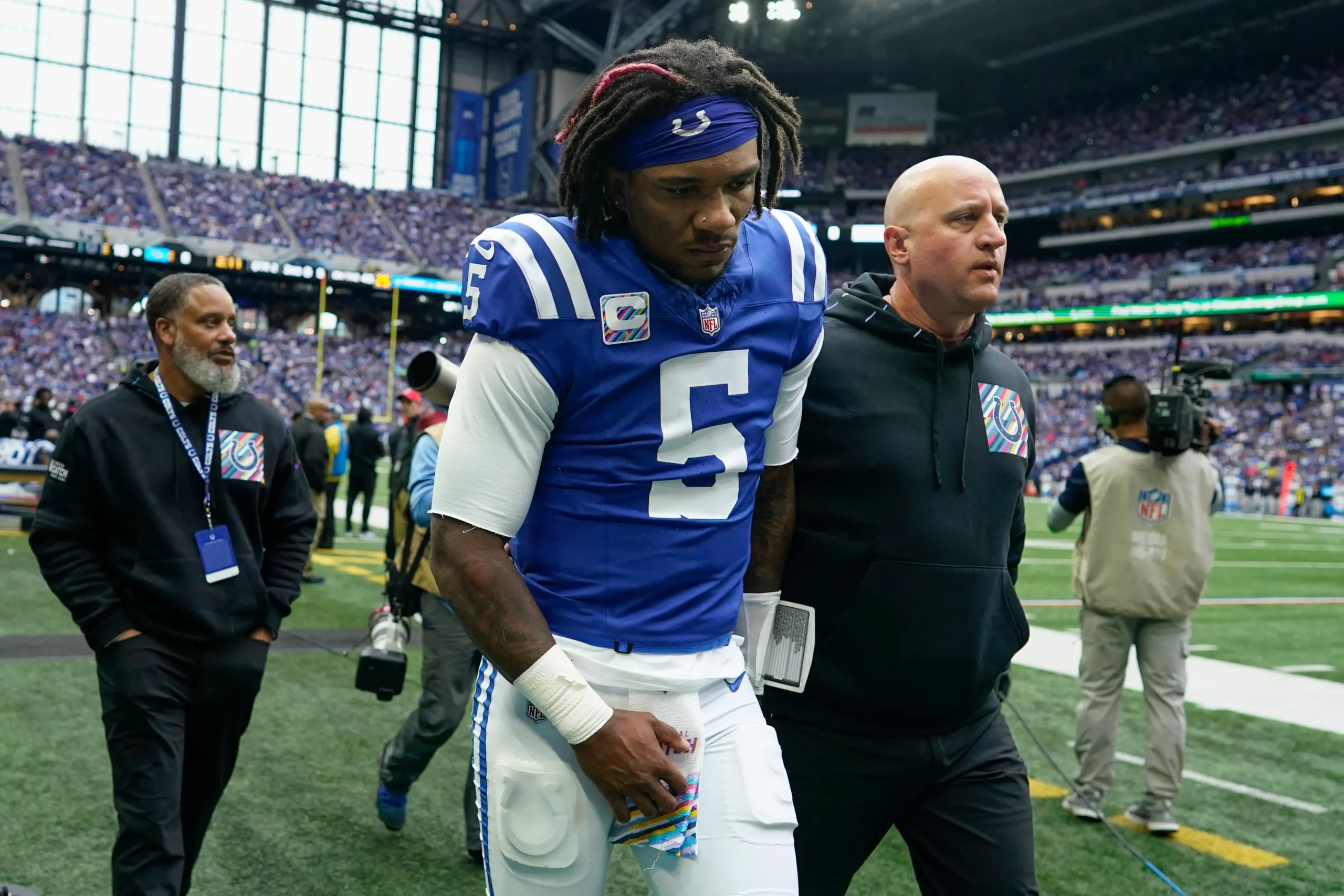 Colts’ Worst Nightmare Comes True; Anthony Richardson Out Injured for the Season
