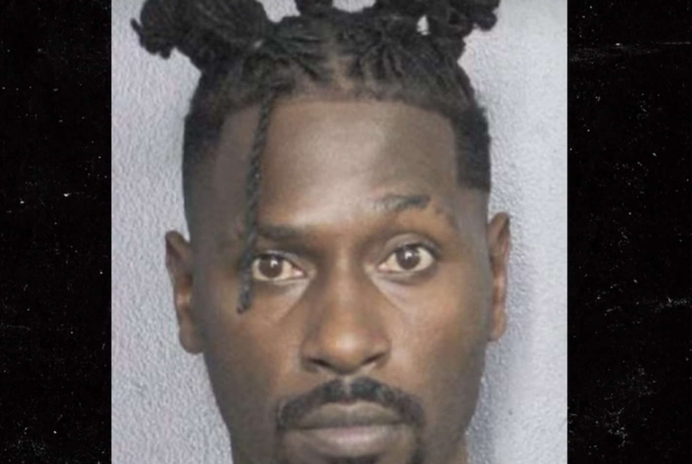 Mugshot: Antonio Brown Arrested For Not Paying $31k in Back Child Support to Wiltrice Jackson