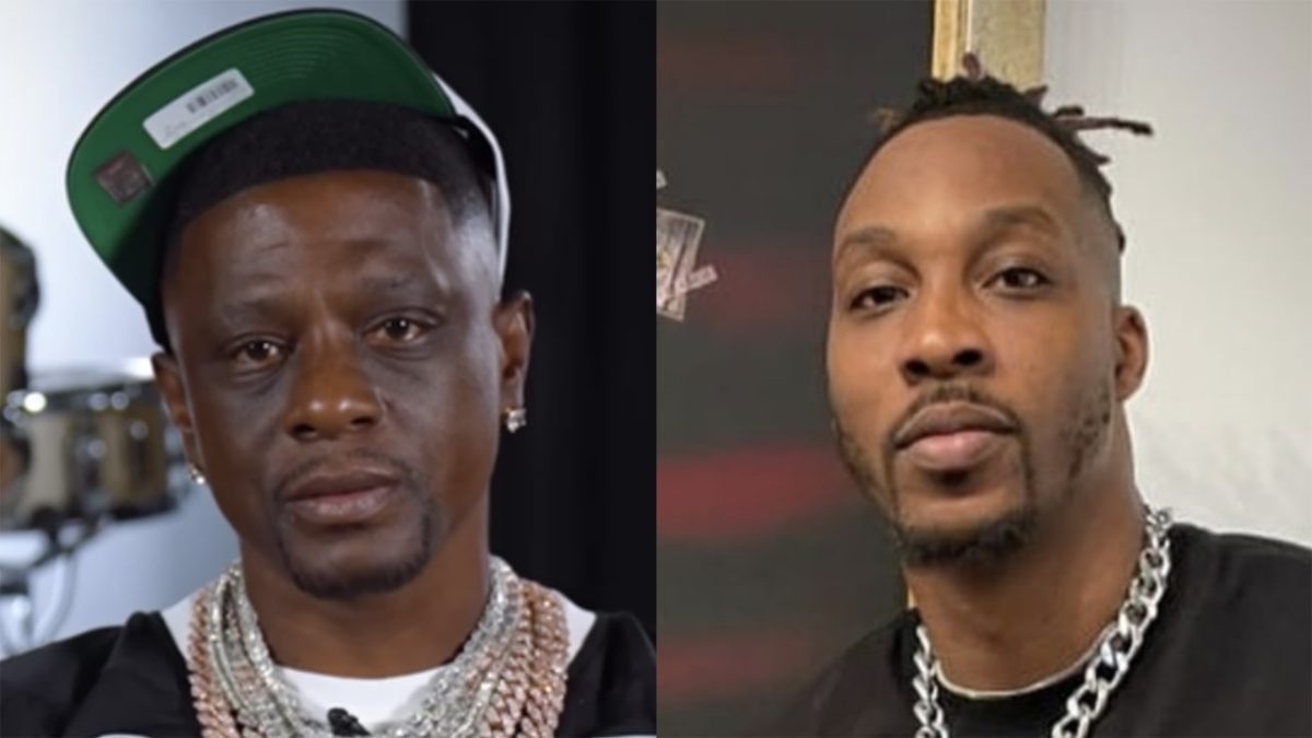 Boosie Says Dwight Howard Should Confess to the Press About Being Gay