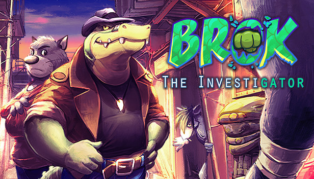 BSO Game Reviews: BROK the InvestiGator