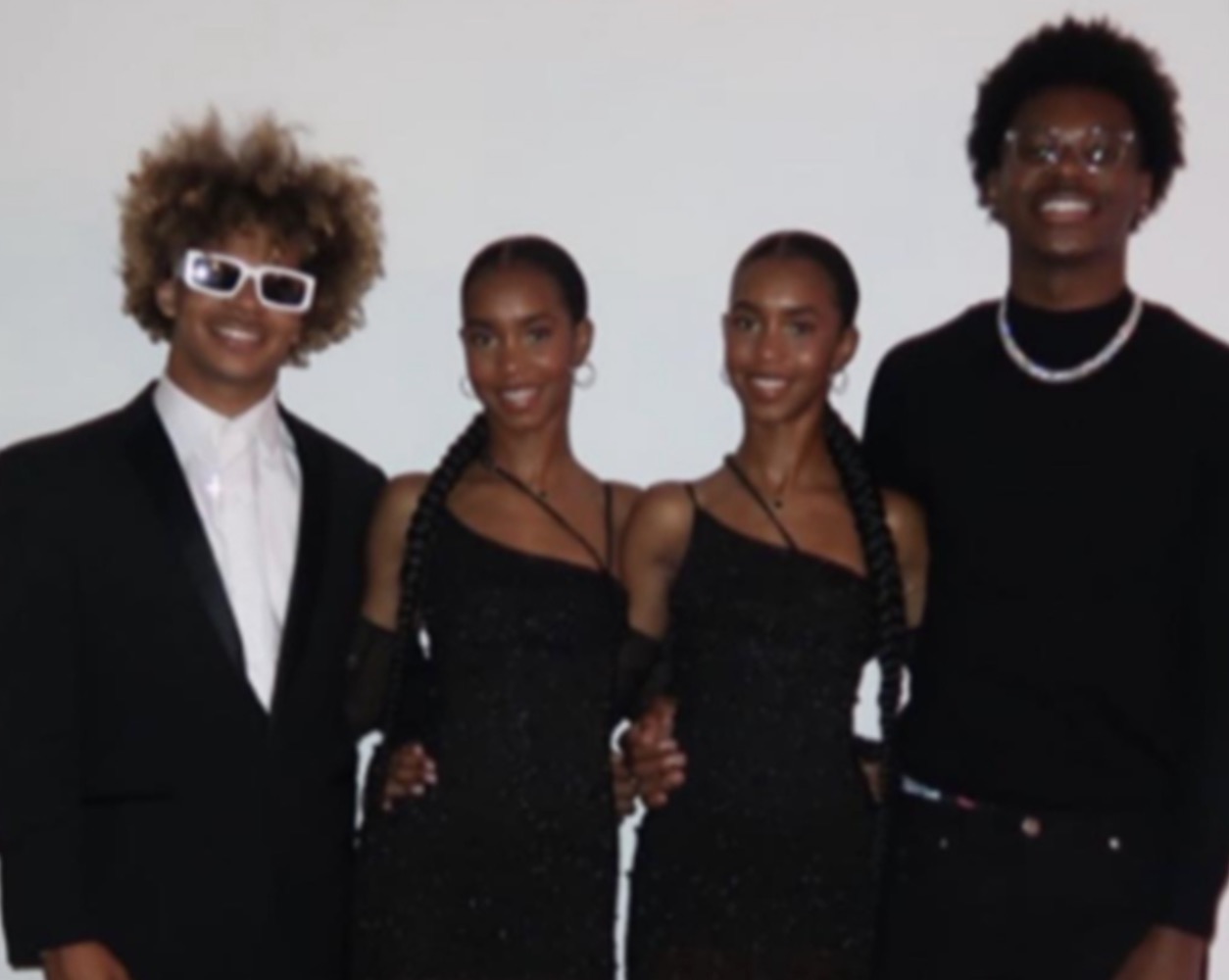 Photos of LeBron’s Son Bryce James Taking Diddy’s Daughter D’Lila Combs to Homecoming