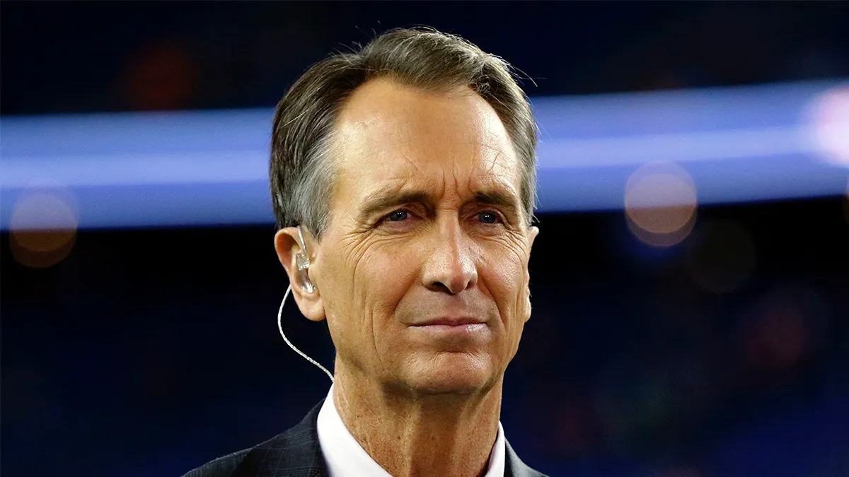 NFL Fans Furious With Cris Collinsworth For Endorsing Patrick Mahomes Following His Interception Against The Packers