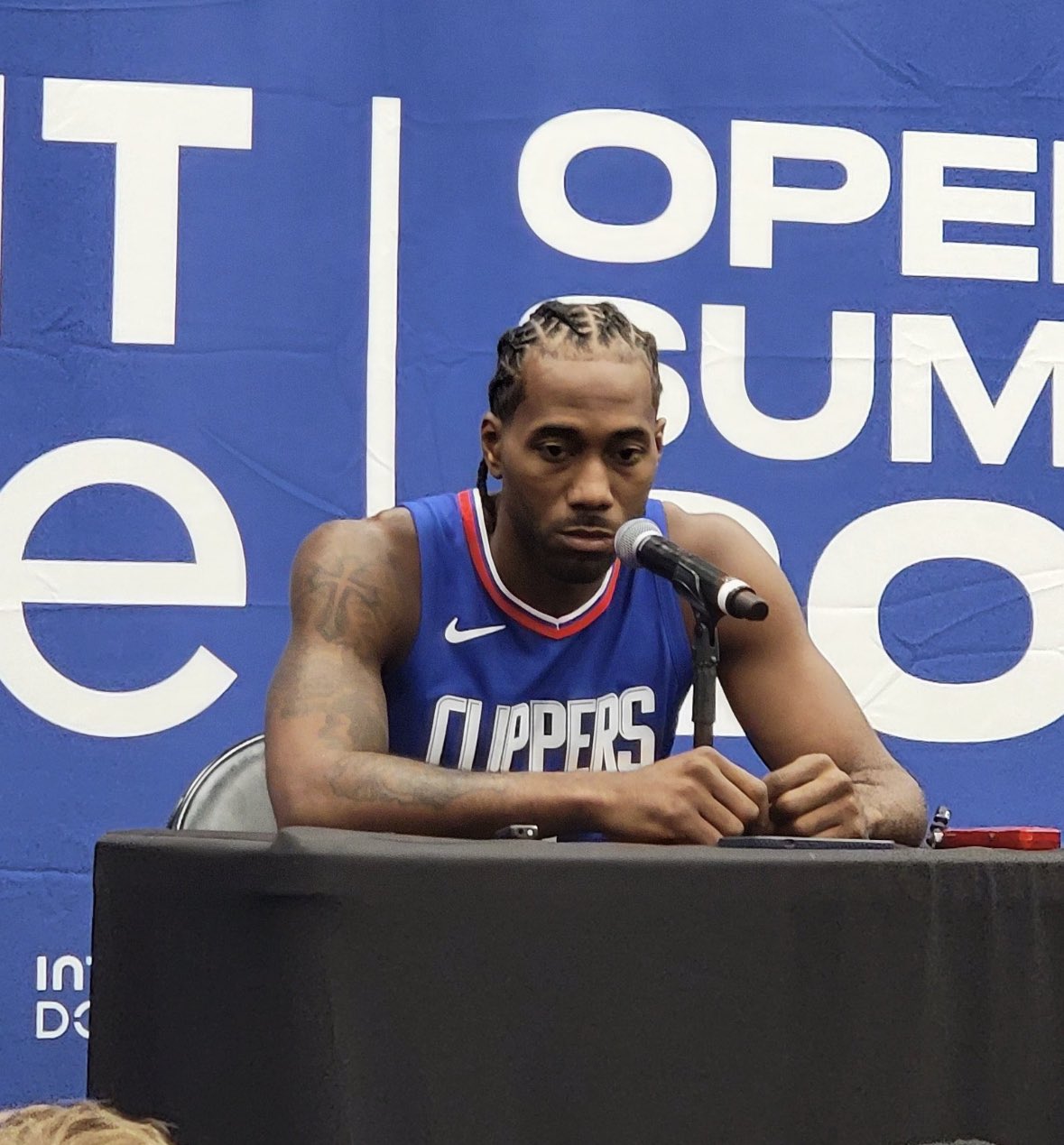 Clippers Kawhi Leonard on The New NBA Player Participation Policy