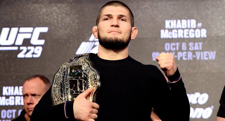 Khabib Hides the actual number but Claims How His Prediction on Money from 2012 came true