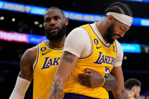 LeBron James Anoints Anthony Davis as New Face of the Lakers Franchise