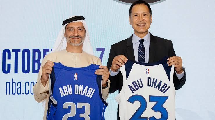 NBA Abu Dhabi 2023 highlights include the Timberwolves, Mavs, Ronaldo Phenomeno, and Michael B Jordan