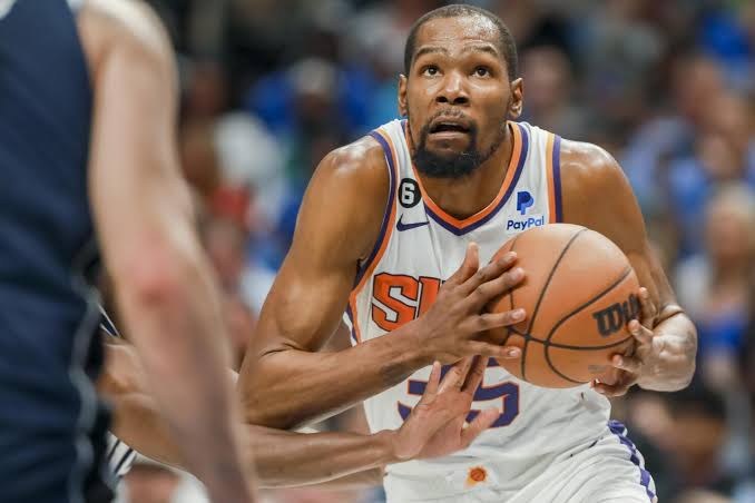 Kevin Durant Traded to Phoenix Suns - by Robert Littal BSO