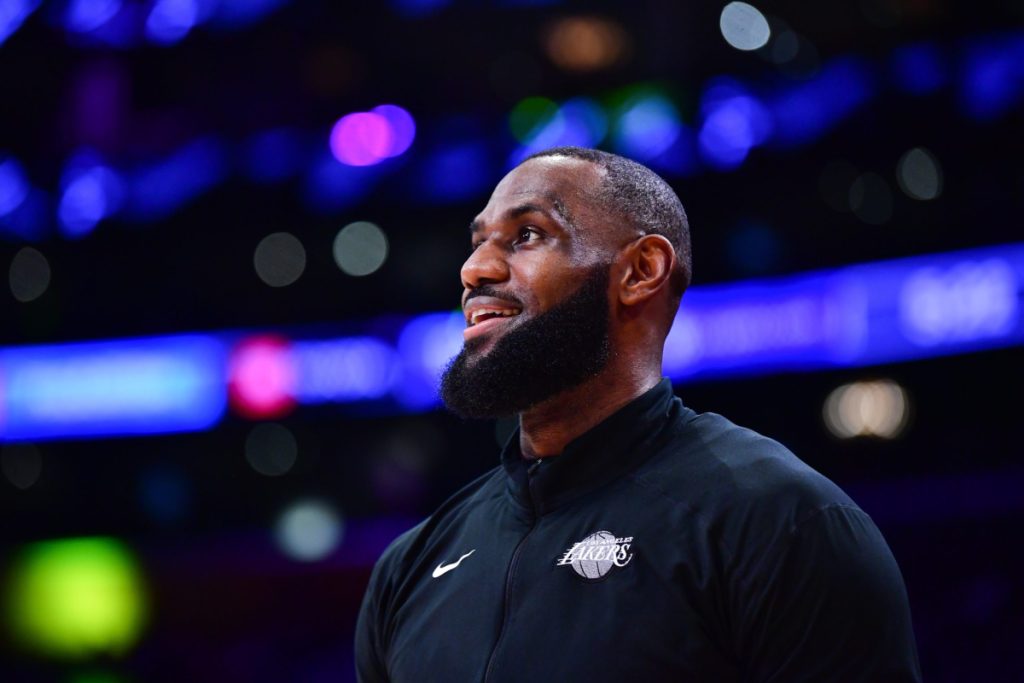 NBA general managers exclude LeBron James in their vote for current players who would excel as future head coaches
