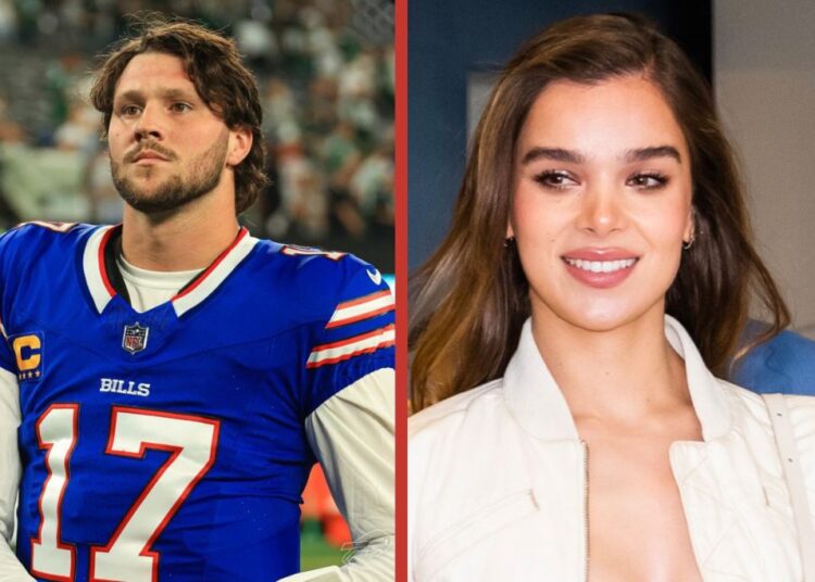 Bills QB Josh Allen and Hailee Steinfeld Make Their First Public ...