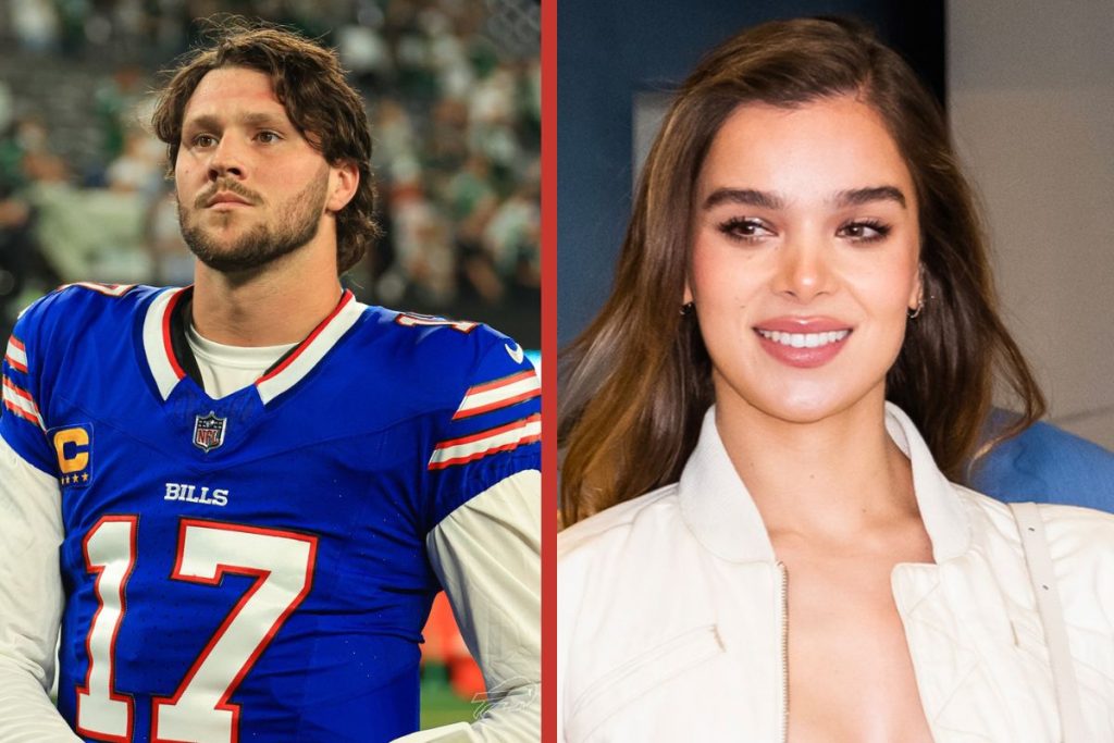 Bills QB Josh Allen and Hailee Steinfeld Make Their First Public Appearance Together