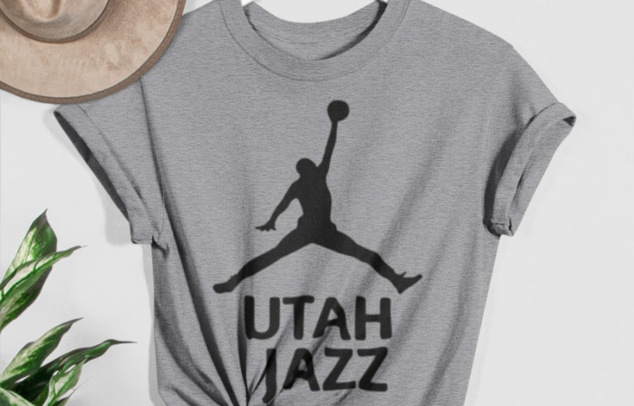 Watch Utah Jazz Pull Gray Michael Jordan Shirt From Their Store Following Massive Backlash From Fans