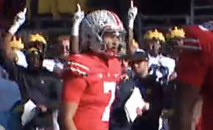 Video Shows Connor Stalions Stole Signs In Last Year’s Ohio State Game