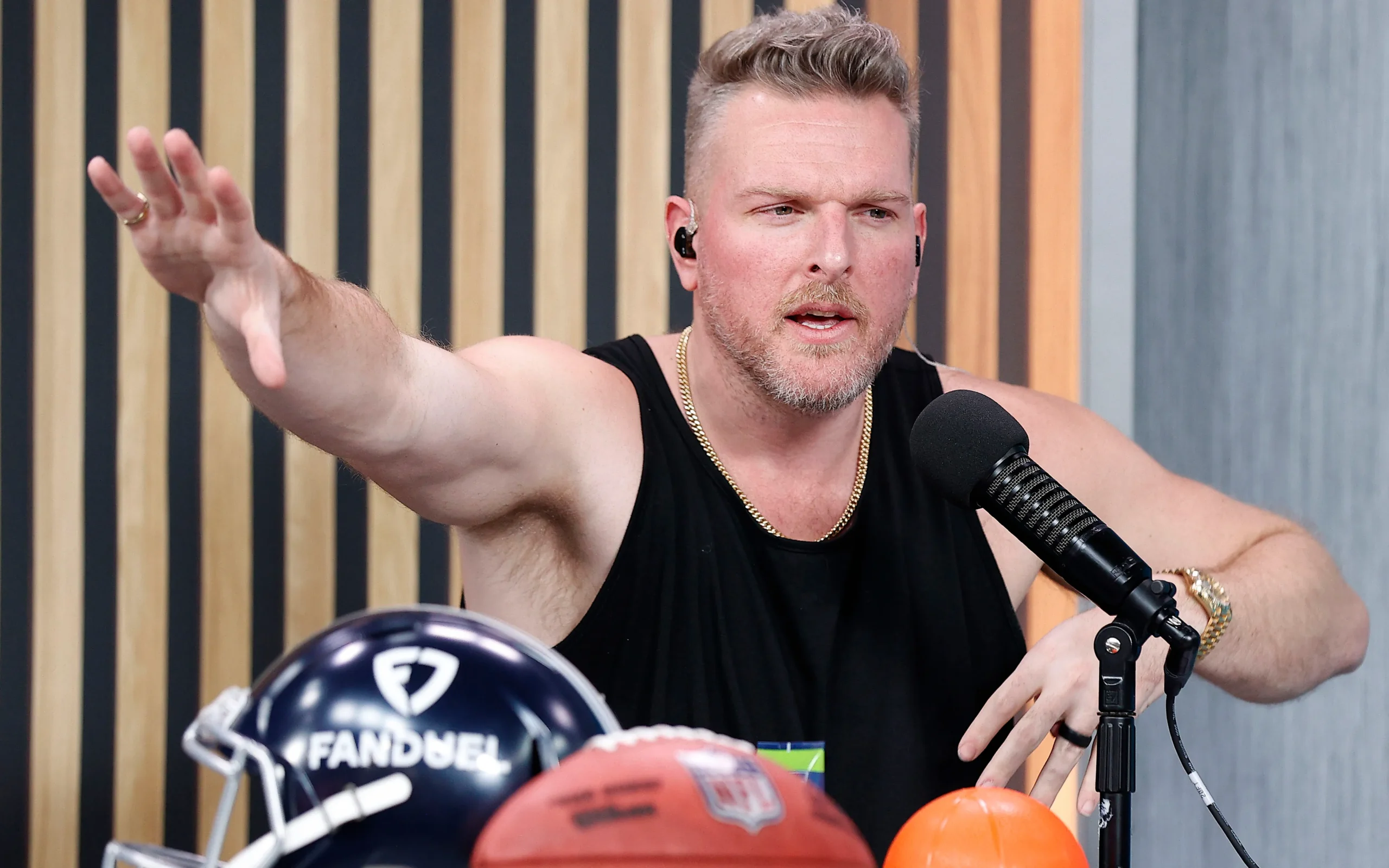 After His Strange Appearance Today, Pat McAfee Worried Everyone