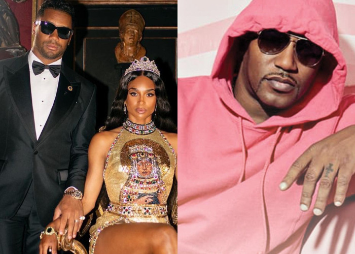 Cam’ron Says Russell Wilson Has to Divorce Ciara to Get Back to Super Bowl