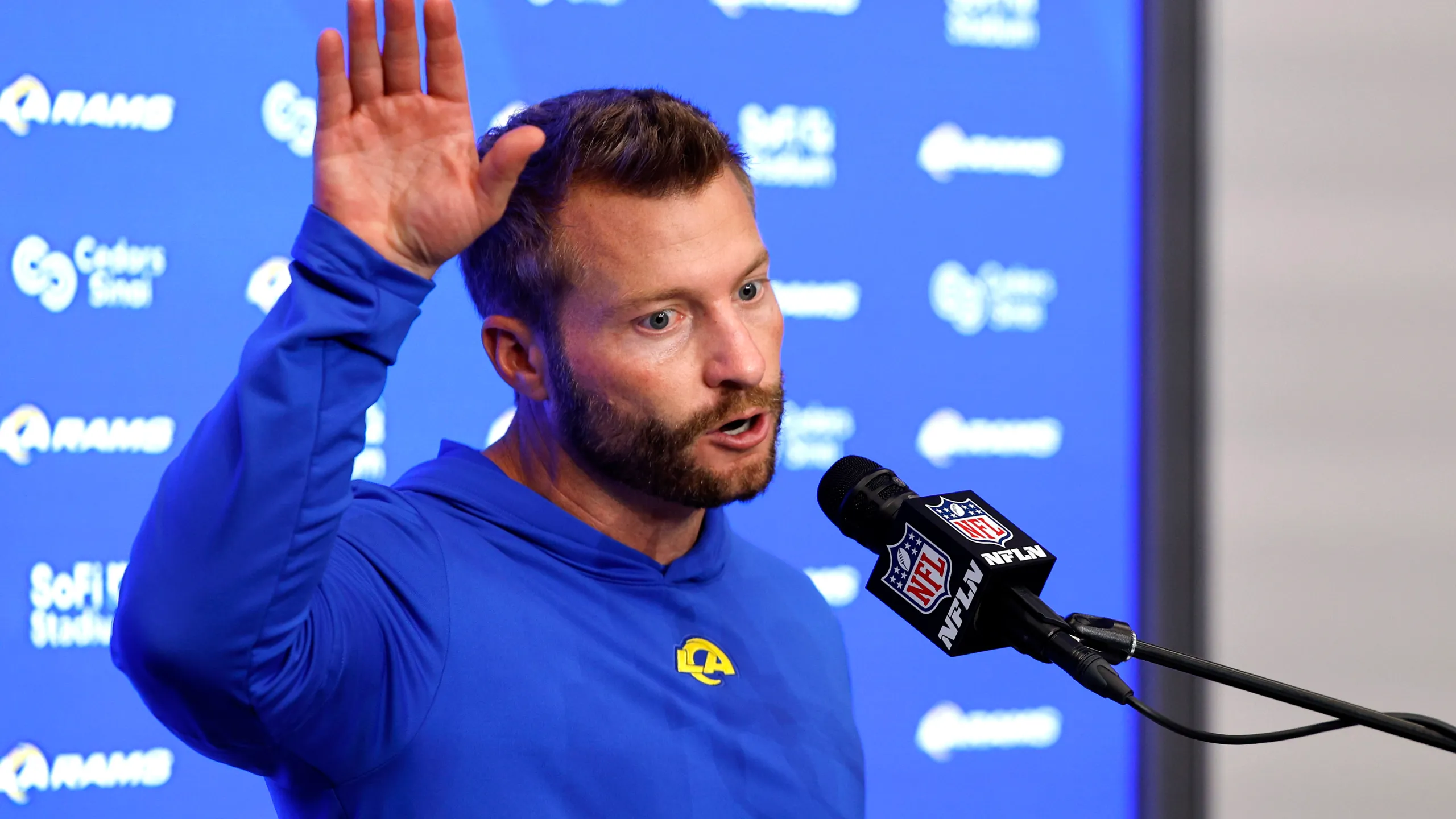 Rams HC Sean McVay Might Have to Miss the Week 6 Game Against the Cardinals