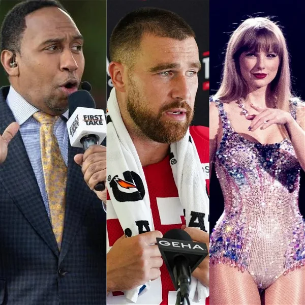 Travis Kelce Is Criticized by ESPN’s Stephen A. Smith for Criticizing the NFL’s Taylor Swift Coverage