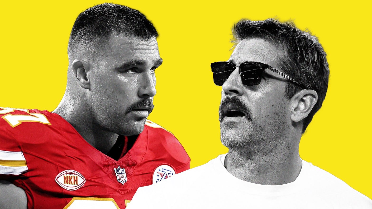 After Aaron Rodgers called him “Mr. Pfizer,” Travis Kelce thrashes him (VIDEO)