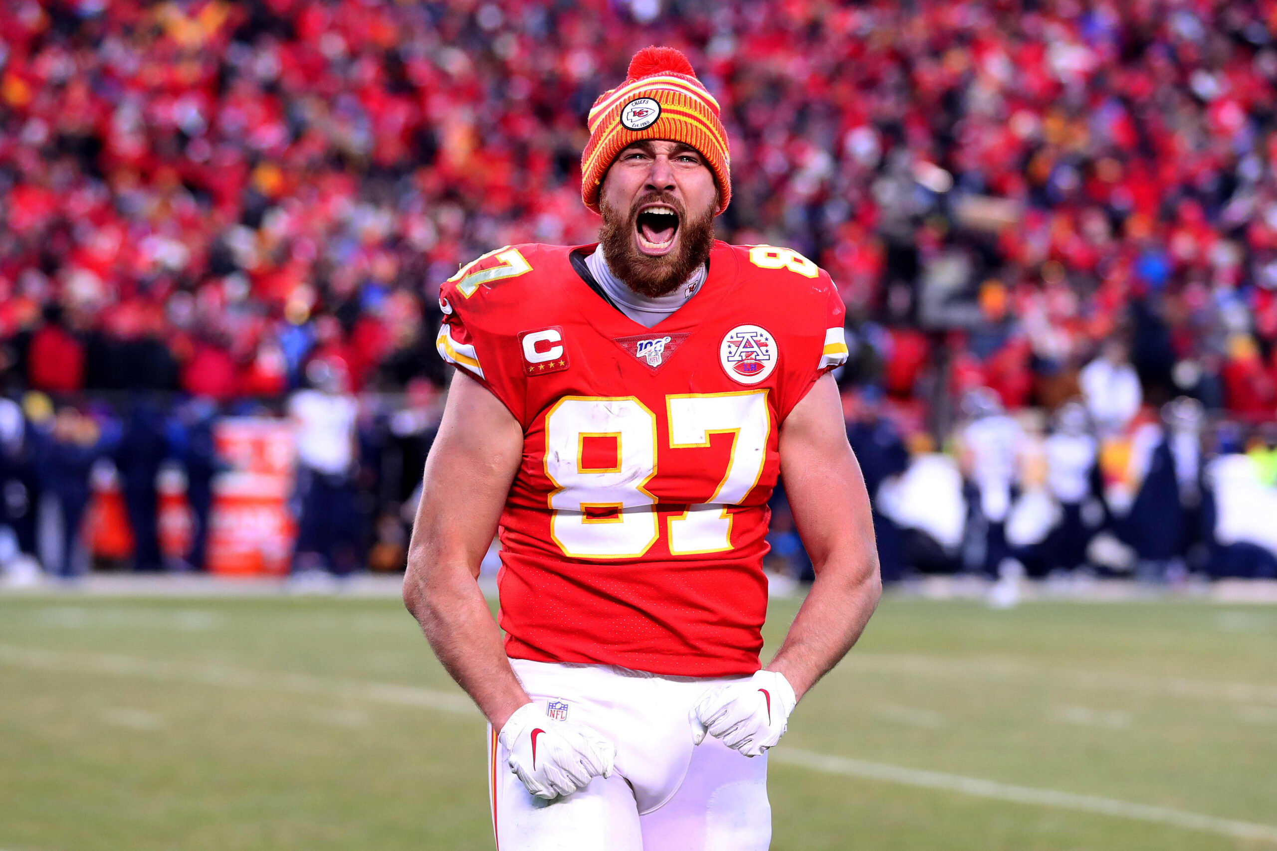 NFL Fans Are Crazy About This Old High School Picture of Travis Kelce (PIC)