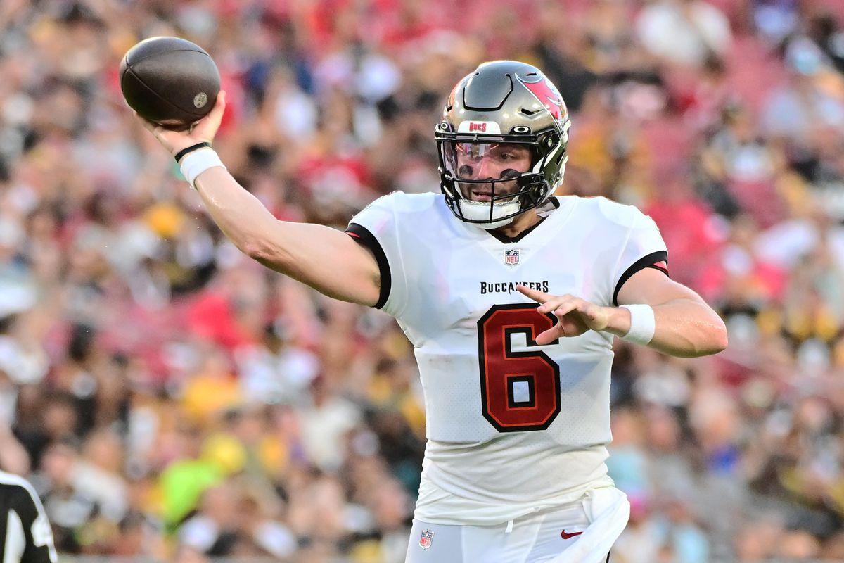 Baker Mayfield of the Buccaneers Is Expected to Be the Top Free Agent Entering the 2024 NFL Season