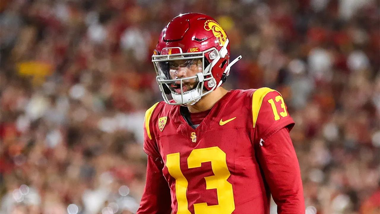 Important NFC GM Is Present at the USC-Notre Dame Game to Observe Quarterback Caleb Williams
