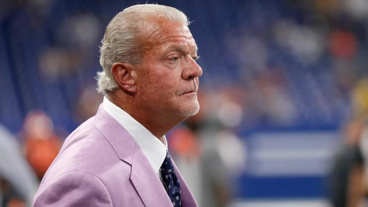 Colts Respond to Owner Jim Irsay Being Found Turning Blue From Possible Overdose