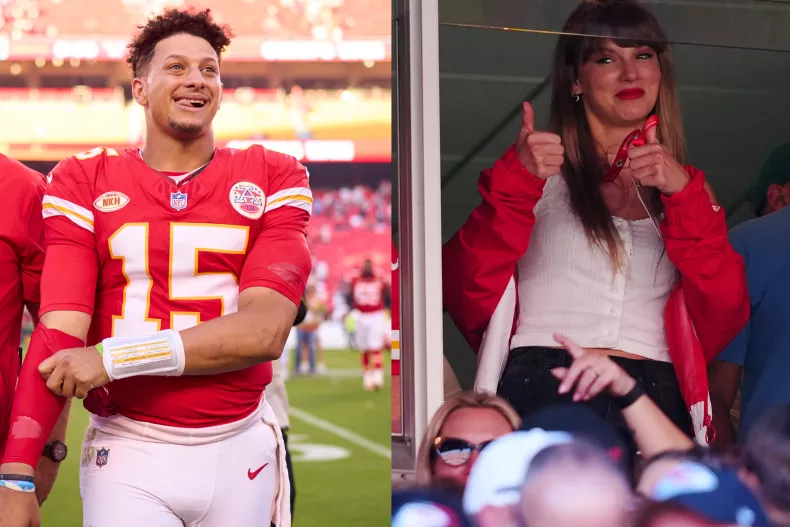 The Internet Seems to Have Figured Out Why Patrick Mahomes’ Tanked Against the Jets