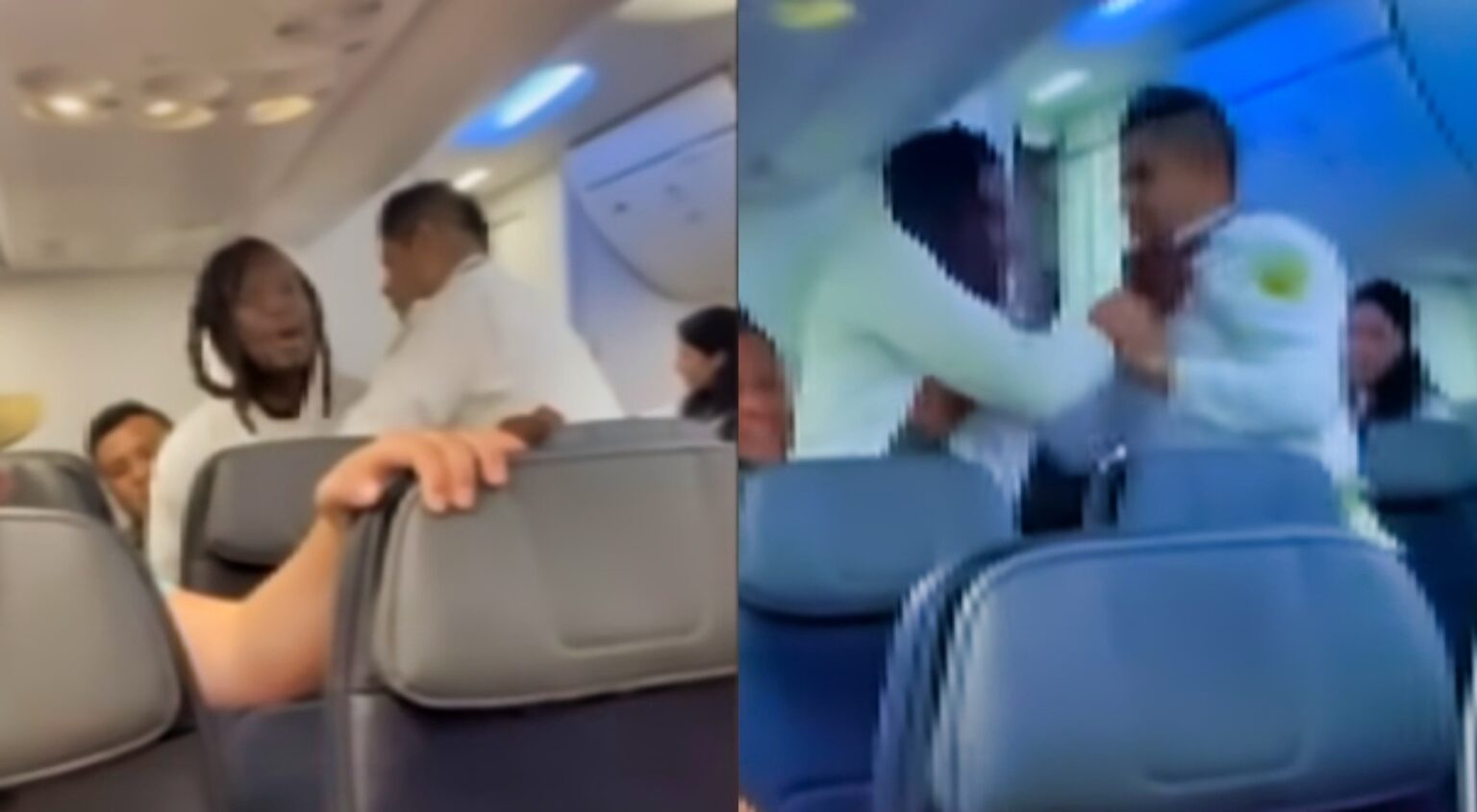 New Unsettling Video of Former Patriots Safety Sergio Brown Fighting With Mexican Police Officers on a Plane Goes Viral (VIDEO)