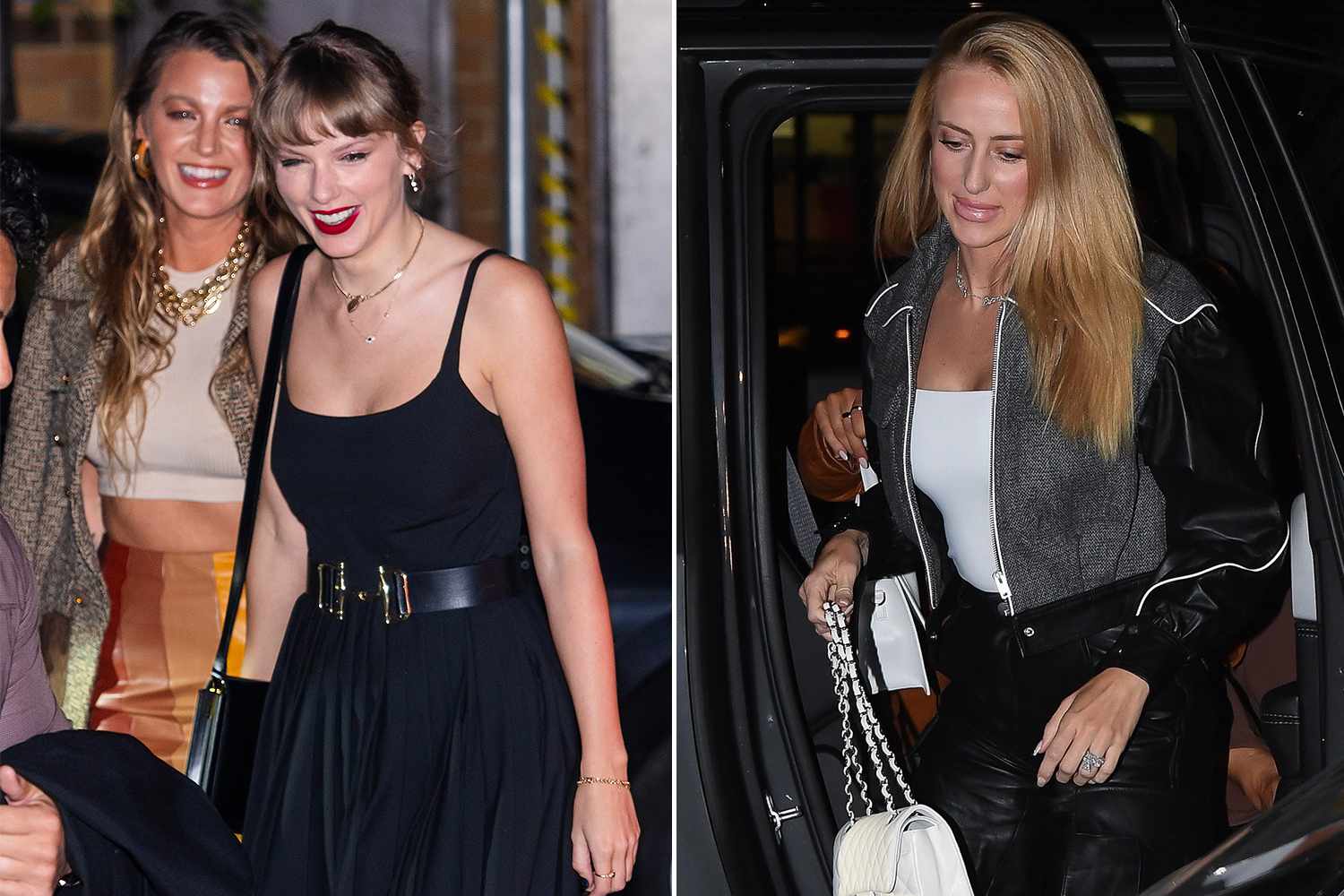 Brittany Mahomes Has Dinner With Taylor Swift and Has Cut Ties With Travis Kelce’s Ex Kayla Nicole