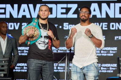 David Benavidez vs Demetrious Andrade