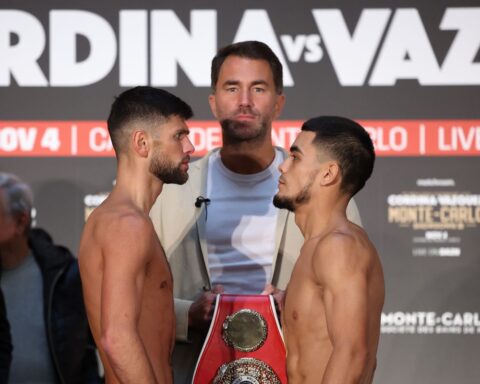 Joe Cordina vs Edward Vazquez