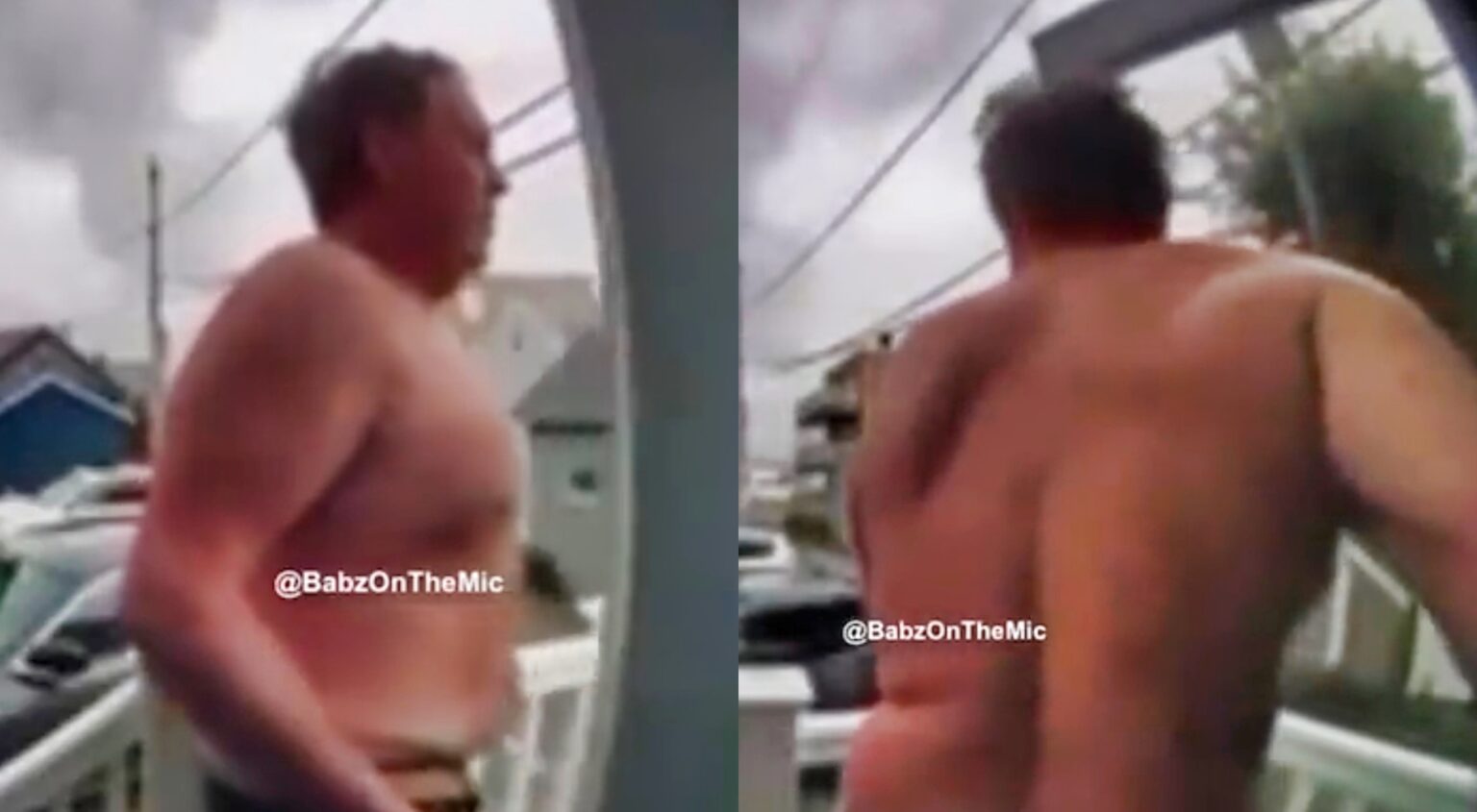 Alarmingly, Leaked Door Cam Footage Appears to Show Patriots Head Coach Bill Belichick Performing a Shirtless “Walk of Shame” (VIDEO)