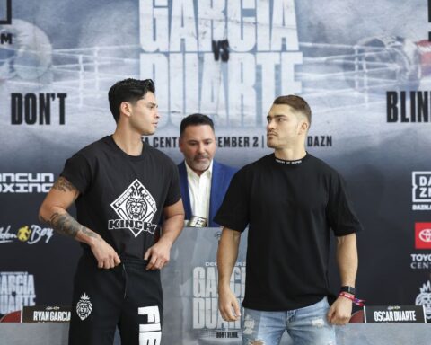 Ryan Garcia vs Oscar Duarte